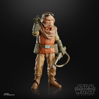 Star Wars: The Mandalorian Black Series Actionfigur: Kuiil