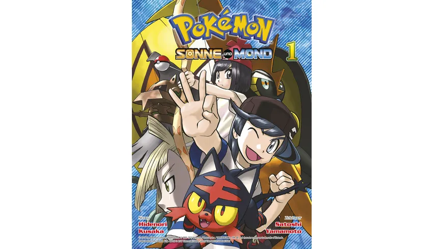 Pokémon - Sonne und Mond 01
