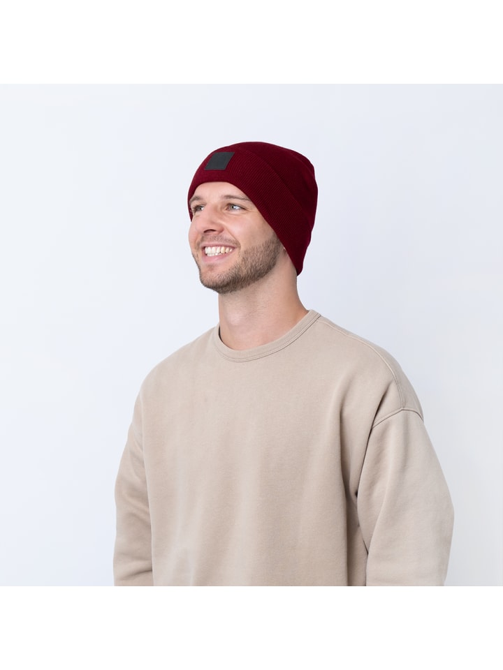 Occulto Winter Mütze Beanie Schwarz Label Black günstig kaufen onesize