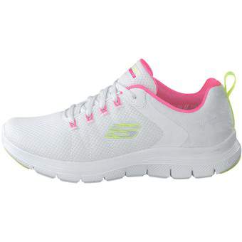 Skechers Flex Appeal 4.0 Elegant Ways in weiß