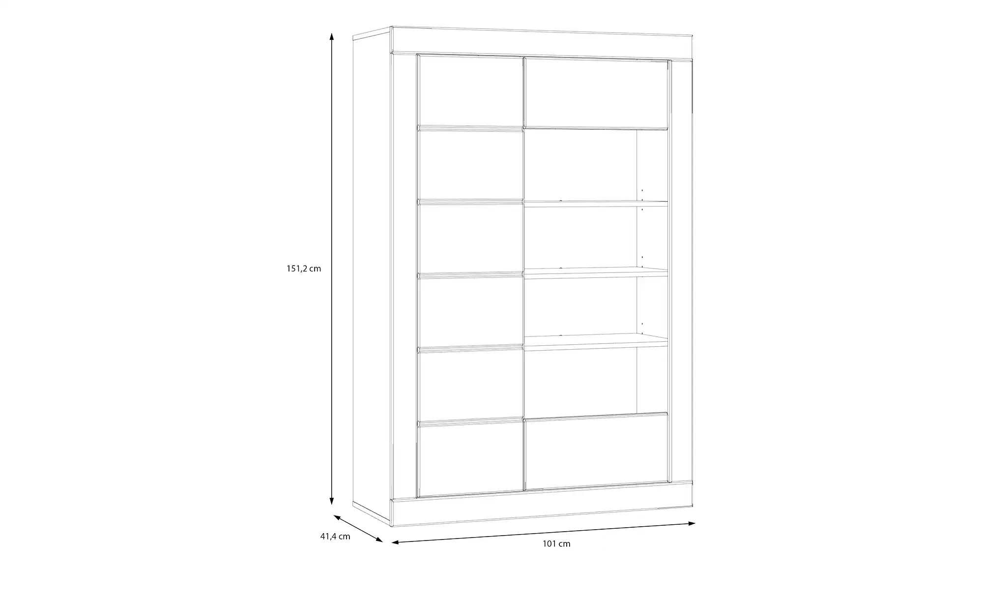 Vitrine Push-to-Open