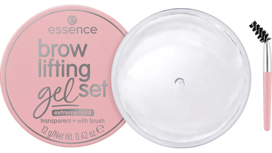 essence Brow Lifting Gel Set 12 g transparent