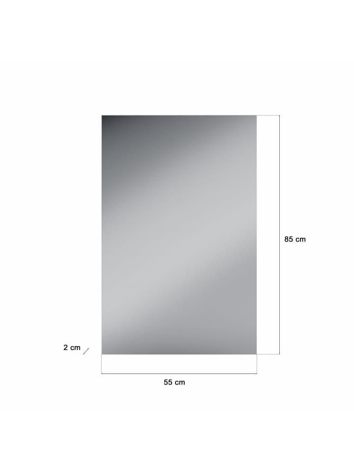 ebuy24 Garderobenaufstellung Linus Beige 115 x 37 cm günstig kaufen onesize