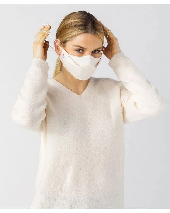 Lot de 2 masques réutilisables et lavables 50 fois