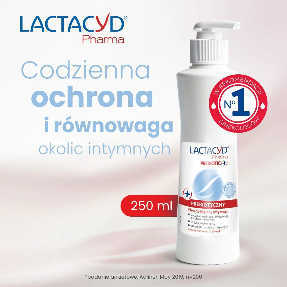 „Lactacyd Pharma“ ginekologinis skystis „Prebiotic Plus 2“