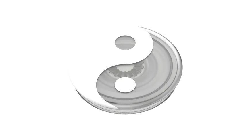 PopSockets PopGrip PlantCore Yin and Yang
