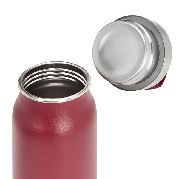 KLUNKEN VACUUM BOTTLE 0.5 L OX RED - Trinkflasche