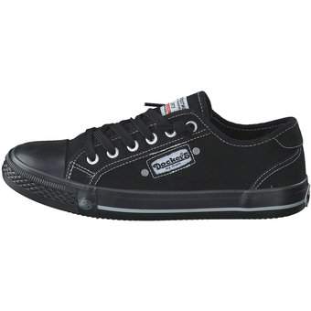 Dockers Schnürsneaker in schwarz