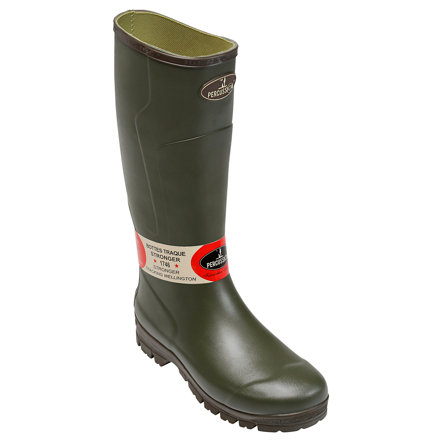 Percussion Herren Jagd-Gummistiefel Stong