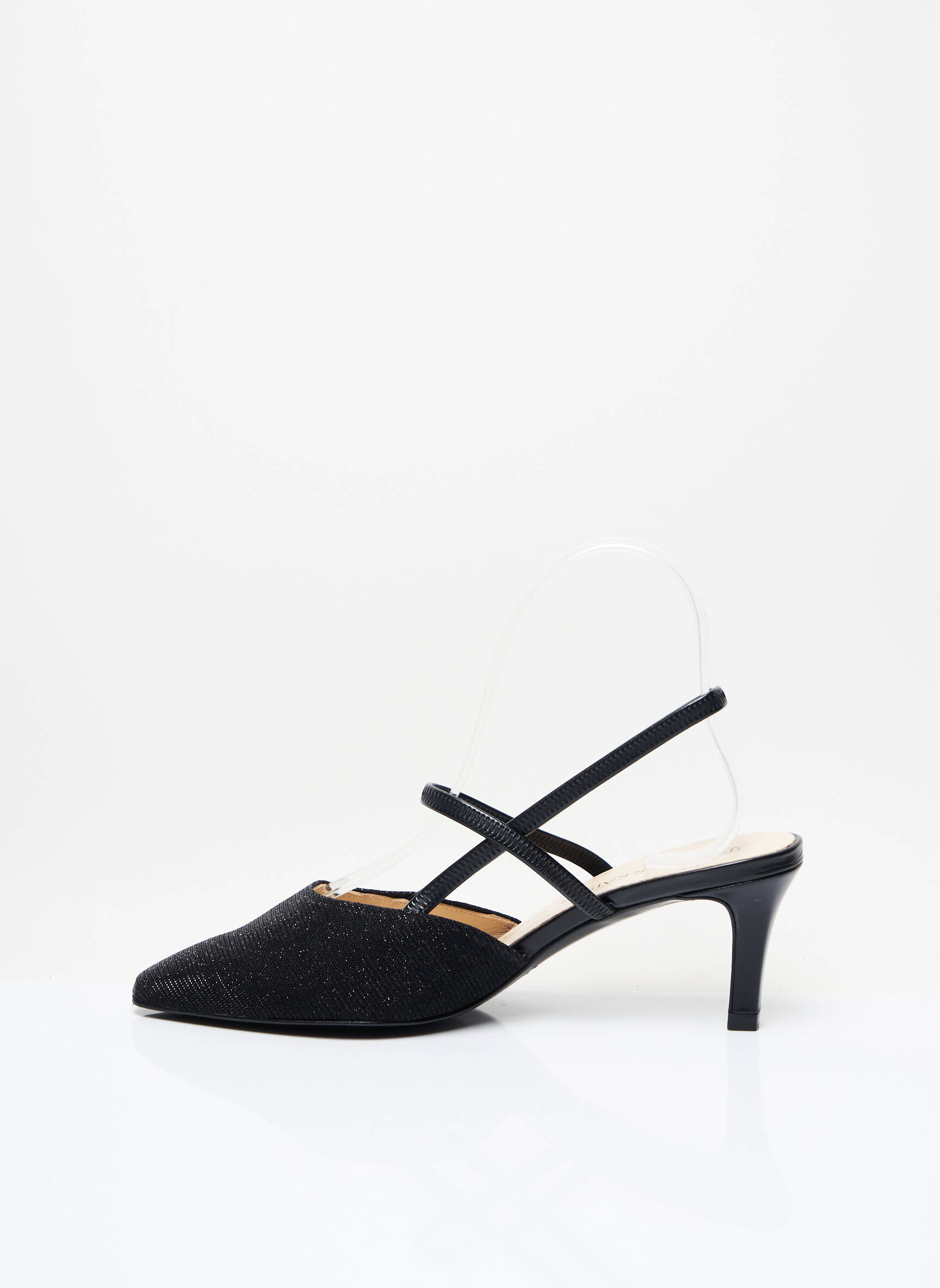 Peter Kaiser Sandales Nu Pieds Femme couleur noir