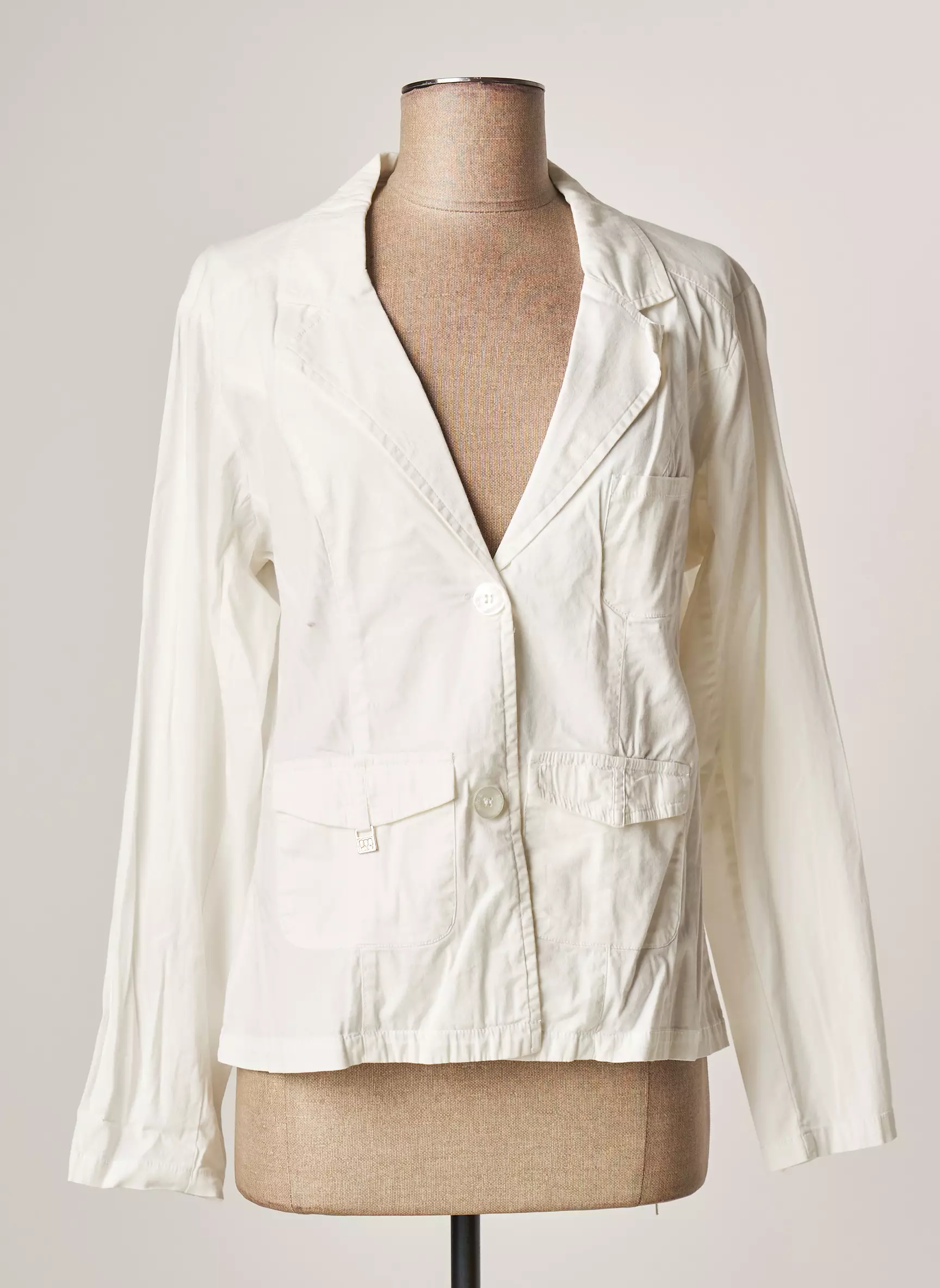 Agathe   Louise Blazers Femme couleur blanc
