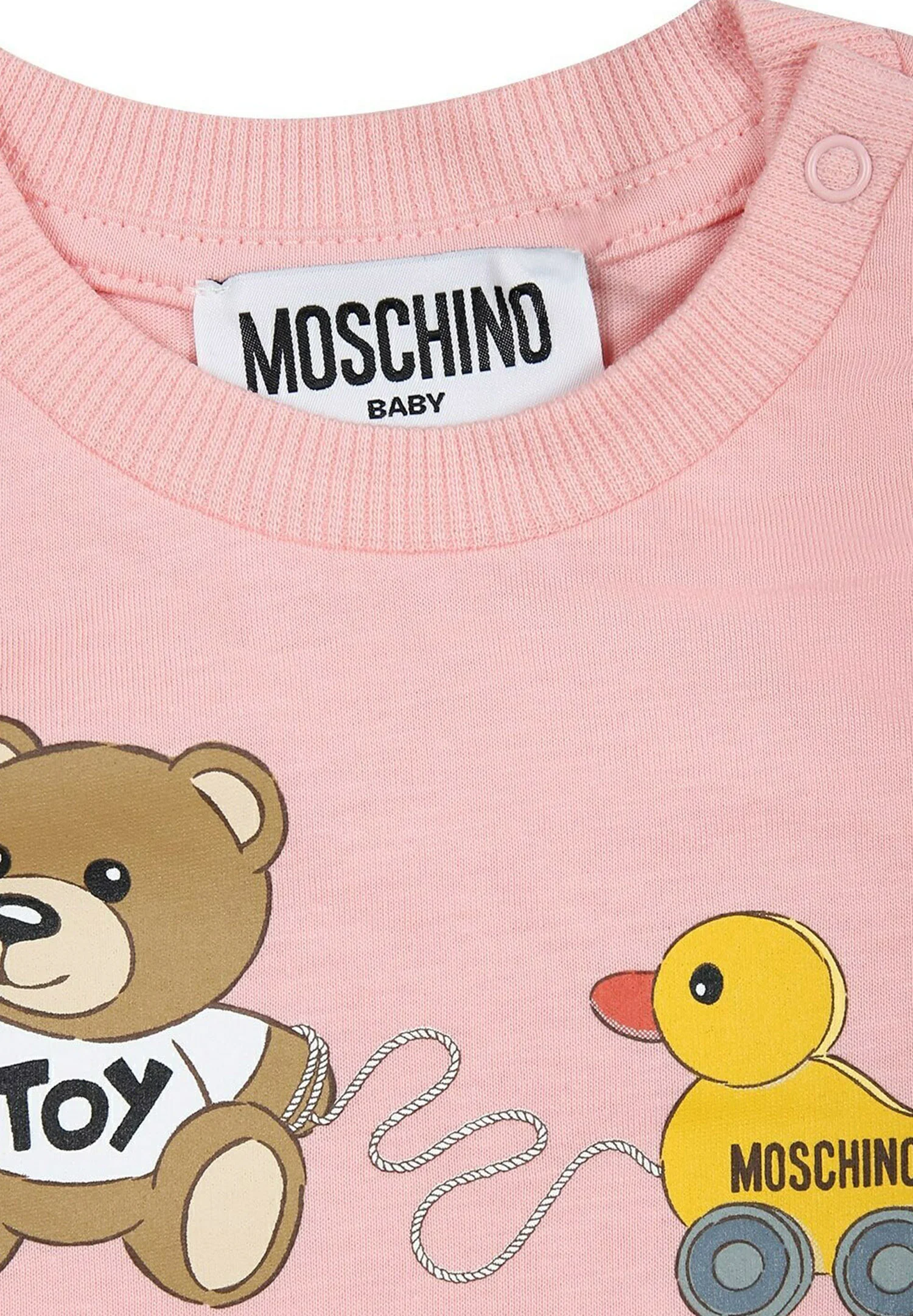 MOSCHINO CON LOGO - Camiseta estampada
