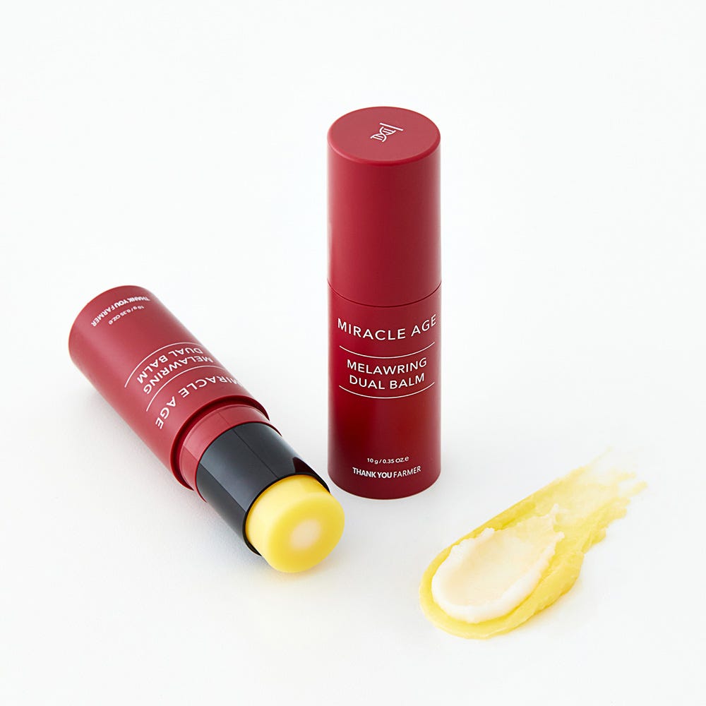 Thank You Farmer Miracle Age Melawring Dual Balm 10 g