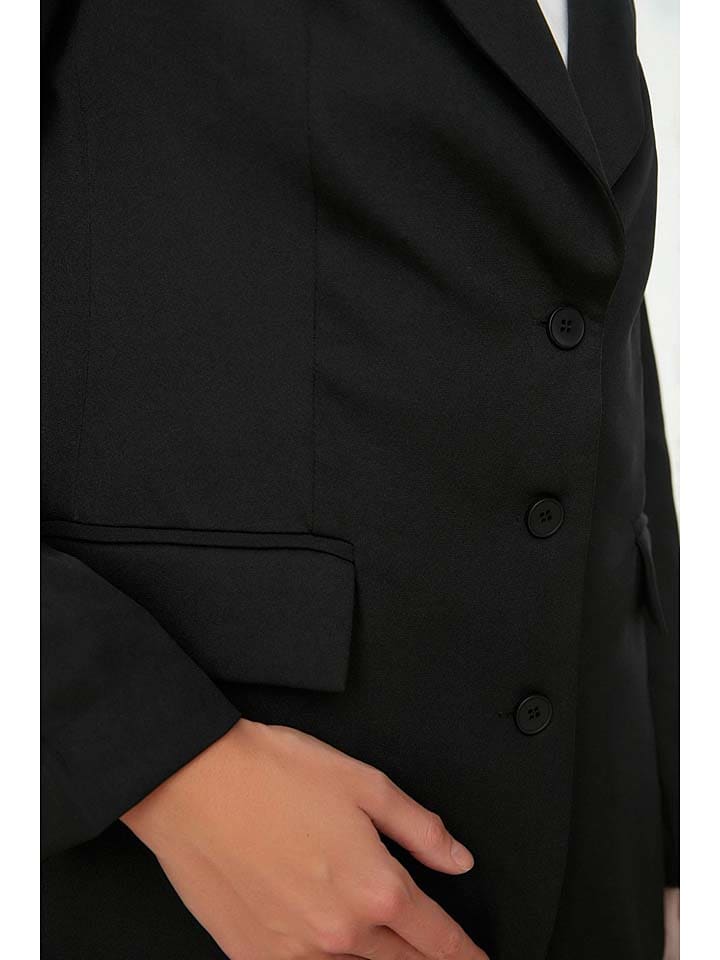 trendyol Blazer in Schwarz günstig kaufen