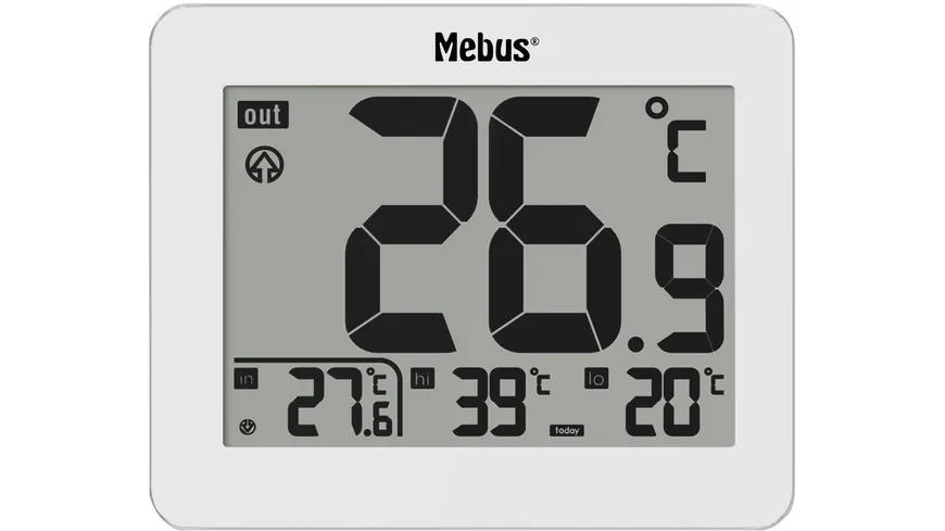 Mebus Innen-Außen-Thermometer