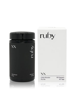 ruby Libido Booster Für Sie Natürliches Aphrodisiakum Nahrungsergänzungsmittel 120 Stk