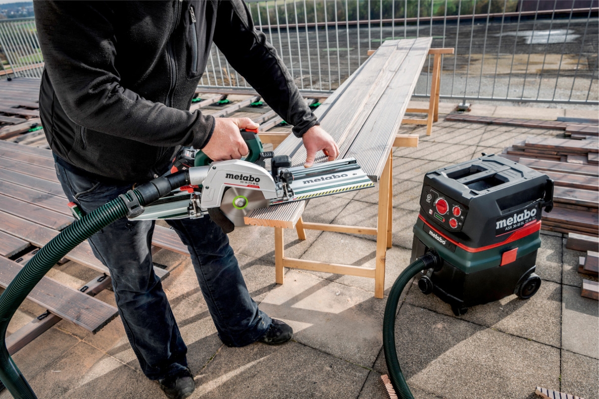 Metabo 611866840 KS 18 LTX 66 Akku-Kreissäge 18V (ohne Akku und Ladegerät)