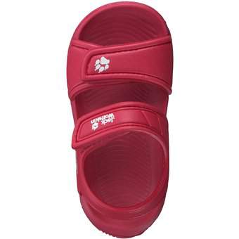 Jack Wolfskin Fun Sandal K Slides in rot
