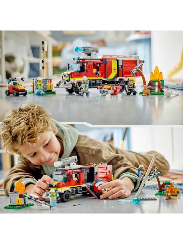 LEGO City Einsatzleitwagen der Feuerwehr in Mehrfarbig ab 7 Jahre günstig kaufen onesize