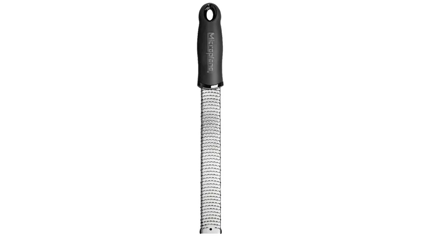 Microplane Premium (Zesten-) Reibe Schwarz
