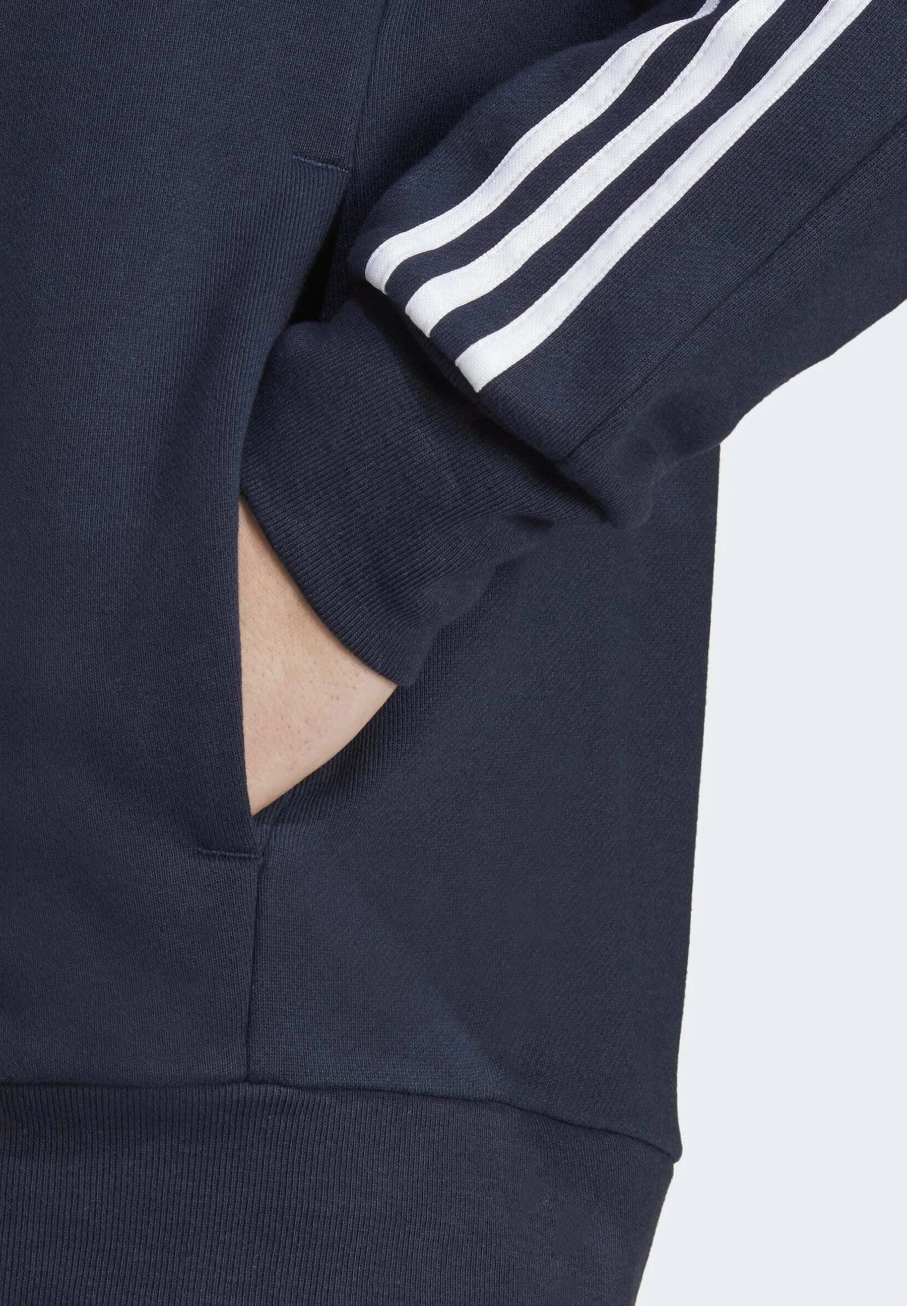 adidas Sportswear ESSENTIALS 3-STRIPES FULL-ZIP - Sudadera con cremallera