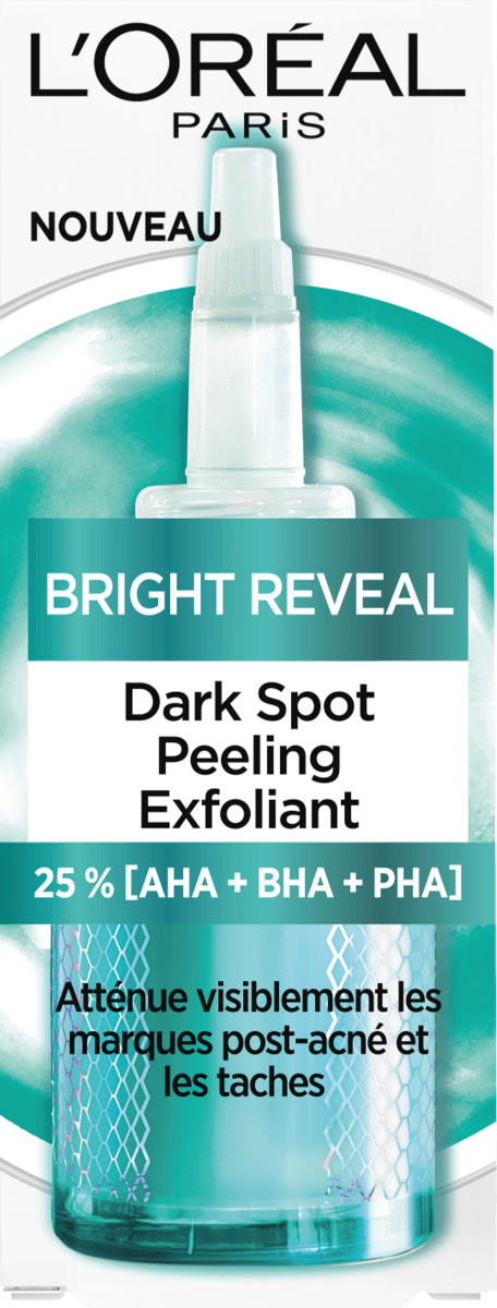 Peeling Bright Reveal AHA+BHA+PHA, 25 ml
