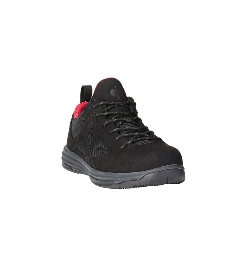 e.s. S1 Sicherheitshalbschuhe Polana low