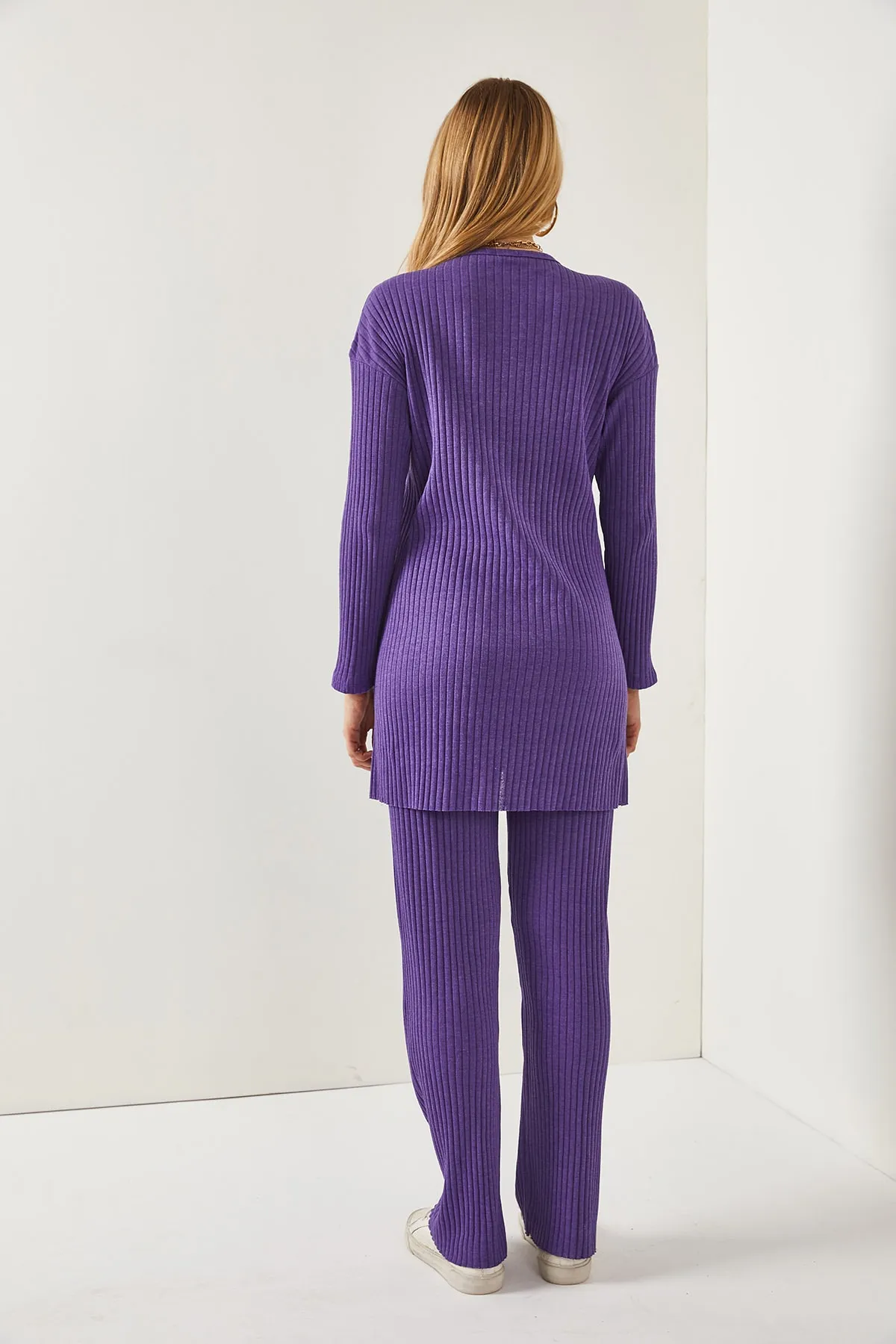 Olalook  Zweiteiler - Lila - Regular Fit