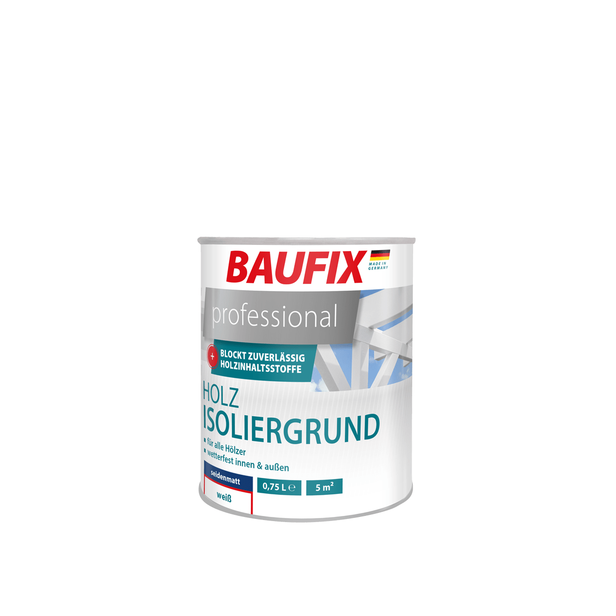 Baufix professional Isoliergrund weiß 2- er Set