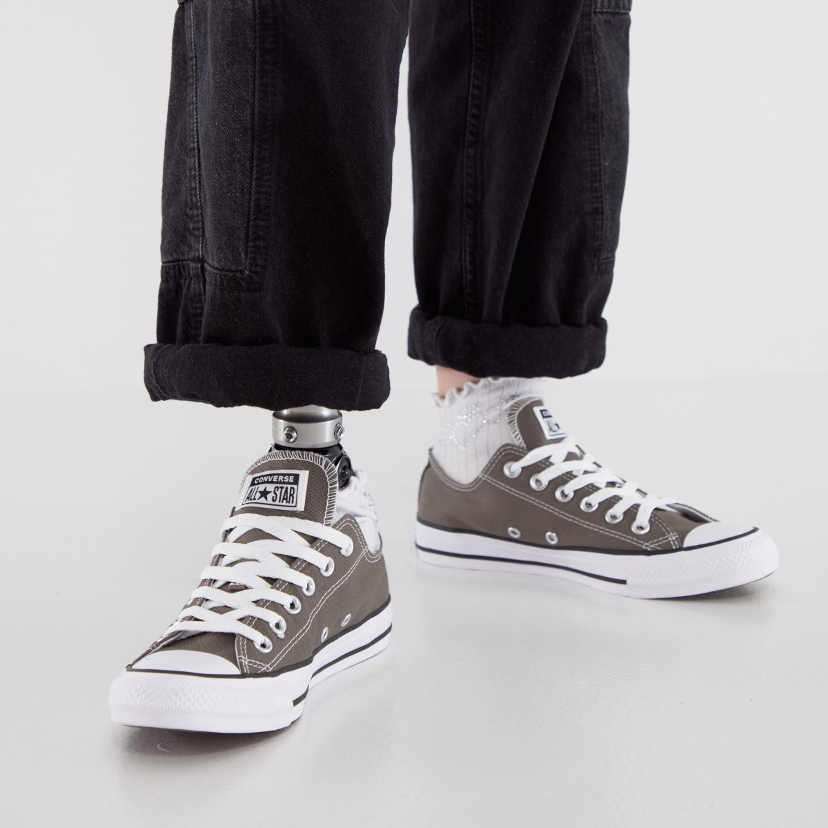 Converse All Star Ox sötétszürke tornacipő