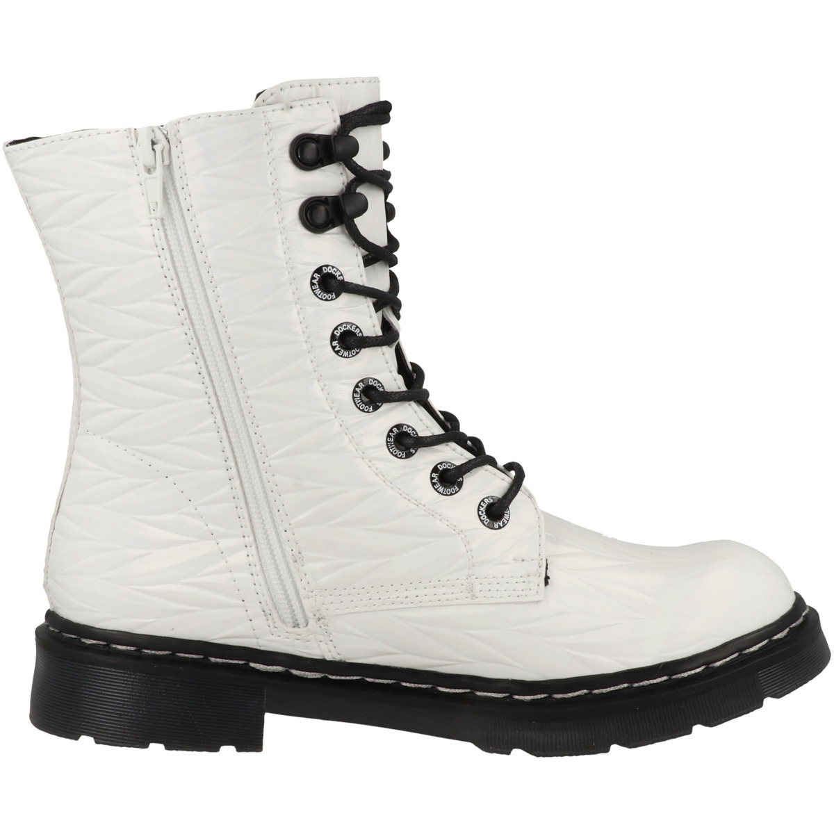 Dockers by Gerli 45TS201 Schnürboots creme