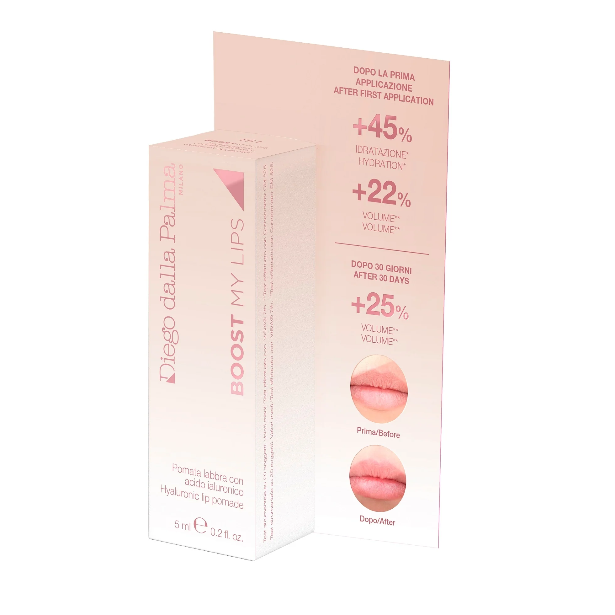 My Lips BOOST MY LIPS - Balzam za usne s hijaluronskom kiselinom - Za punije usne