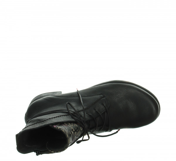 DENK! Stiefelette - Schwarz/Kombi