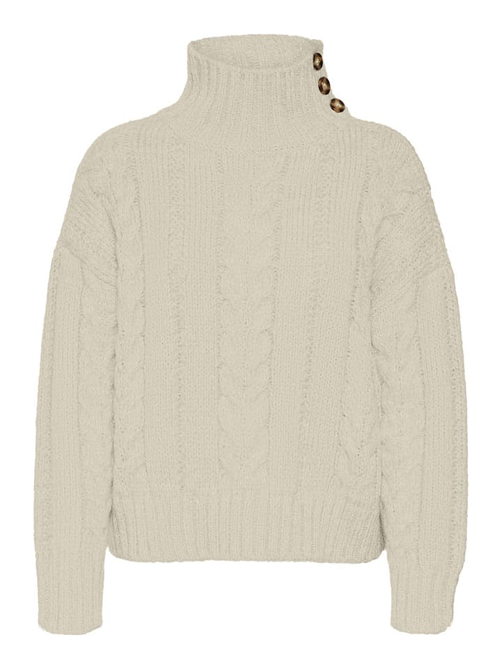 Vero Moda Pullover in Weiß günstig kaufen