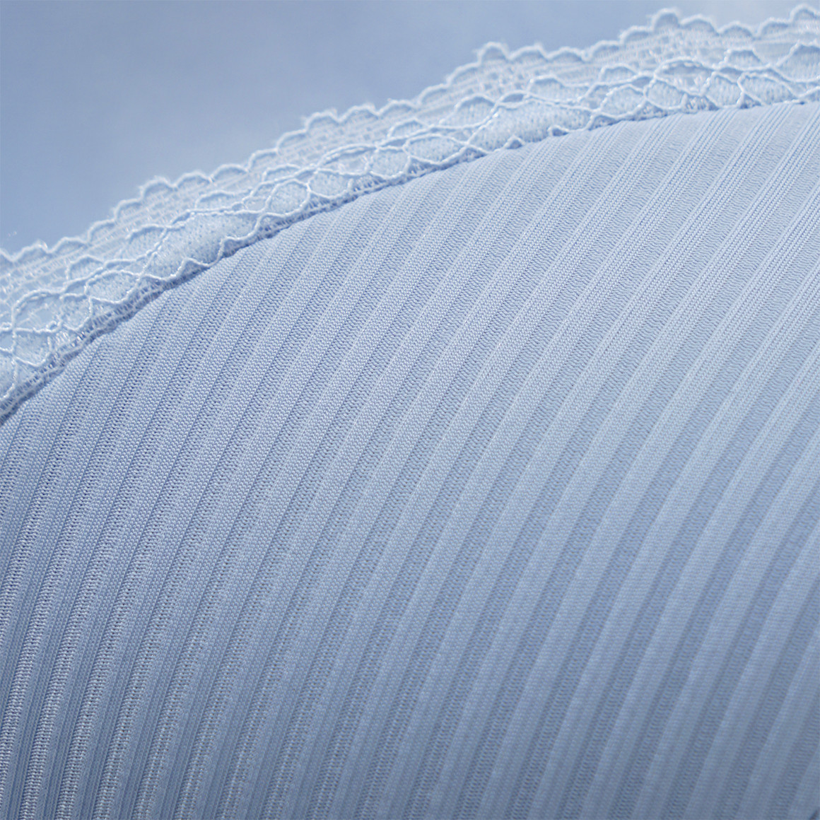 Damen Soft-BH mit Rippstruktur