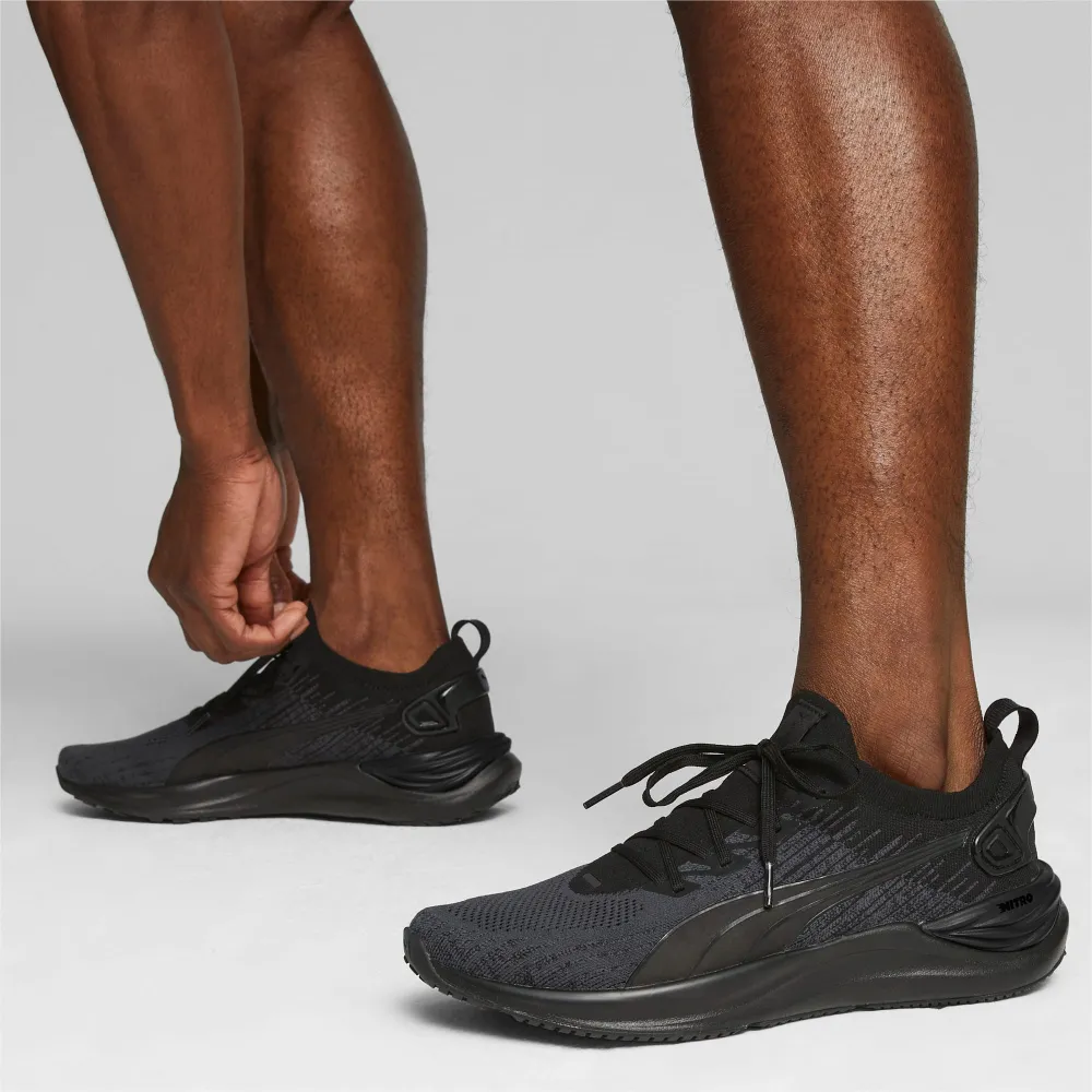 PUMA Electrify NITRO 3 Knit 379084_01 / schwarz