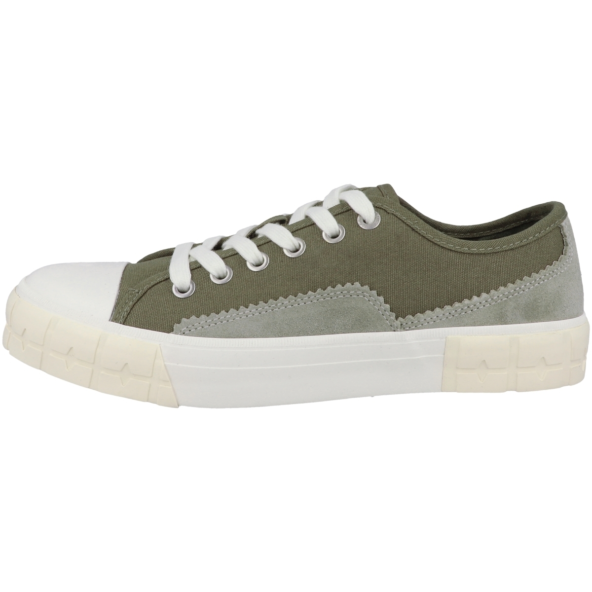 s.Oliver 5-23643-28 Sneaker Low gruen