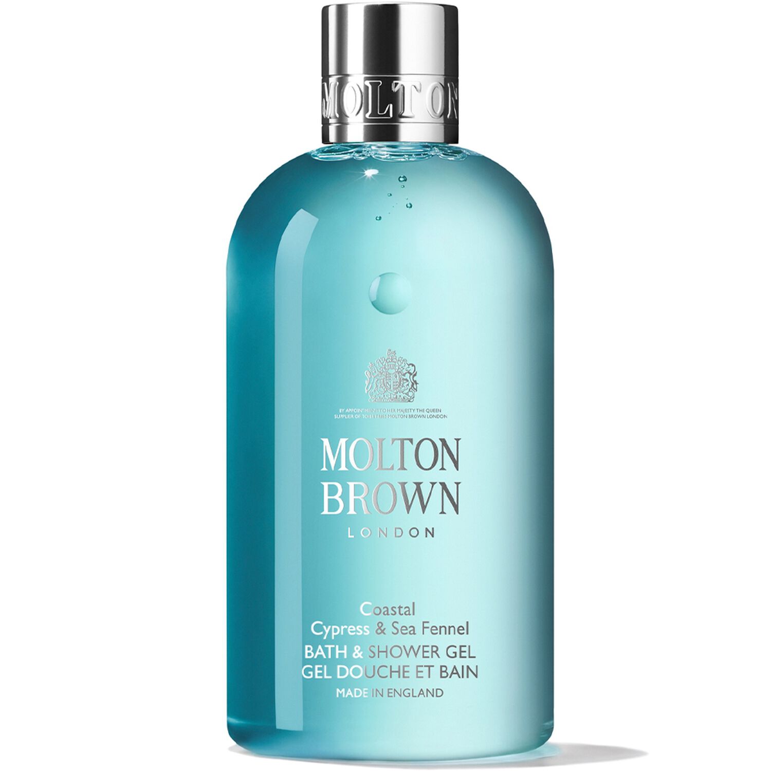 Molton Brown Coastal Cypress & Sea Fennel Gel Douche et Bain 300 ml