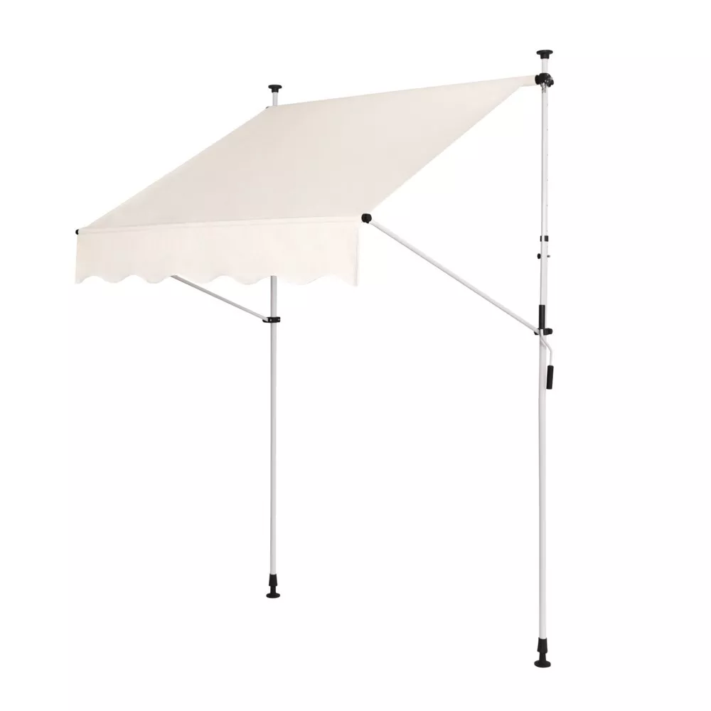 Never Indoor Terrassenmarkise 250 x 120 cm beige