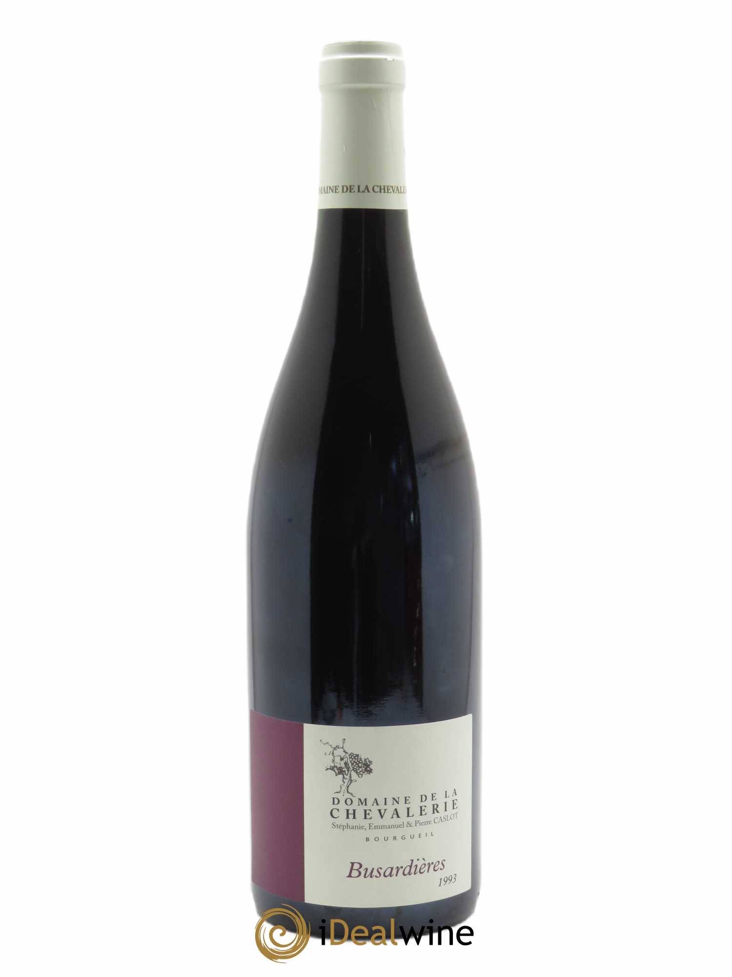 Bourgueil Busardières La Chevalerie (Domaine de)  1993 - Lot de 1 Bouteille