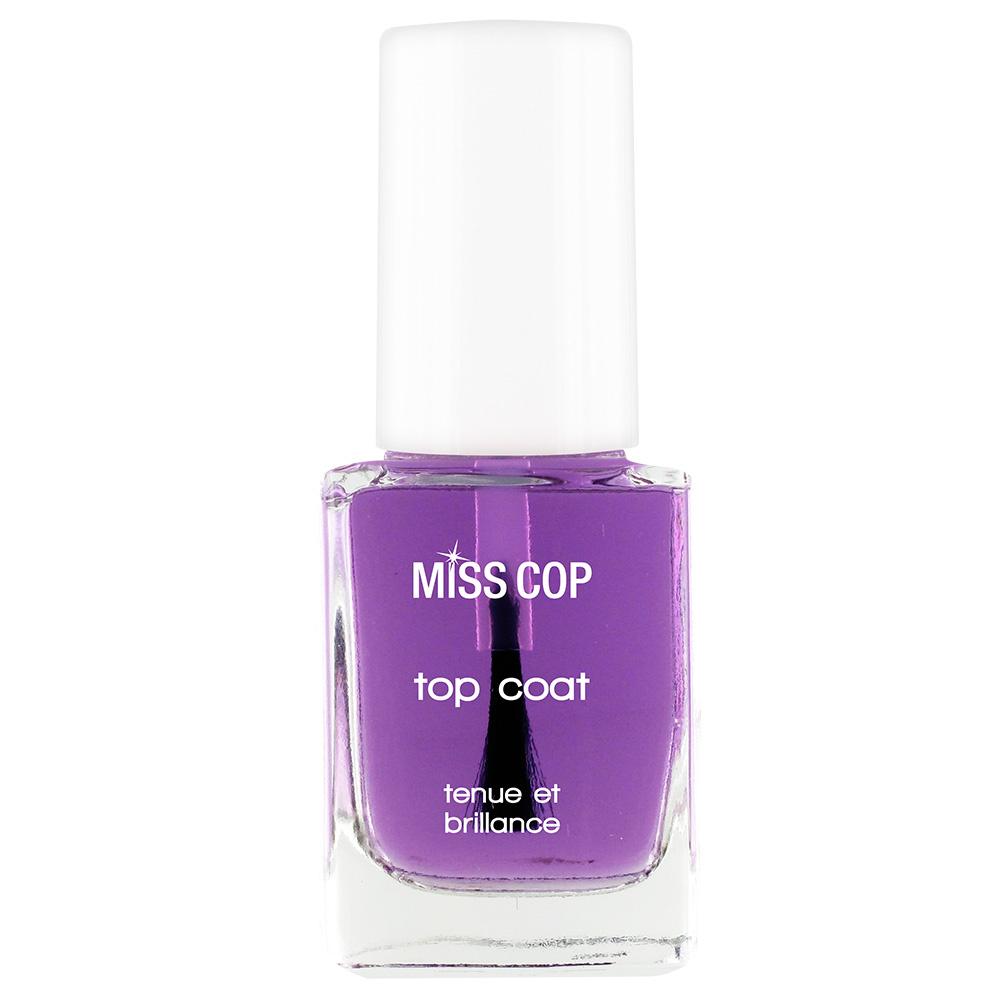 miss cop Top Coat Soin ongles
