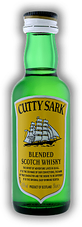 Cutty Sark Scotch Blended Whisky 0,05 Liter Cutty Sark Scotch Blended Whisky 0,05 Liter Cutty Sark - ein legendäres Schiff und ein legendärer Whisky. 0,05	 Liter - Vol 40%