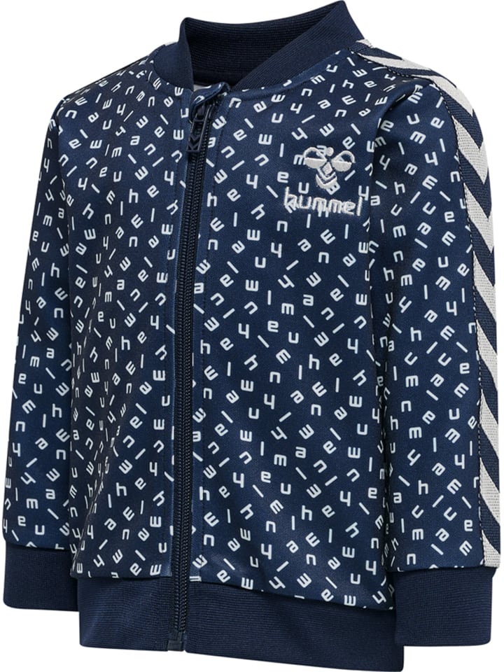 Hummel Hummel Reißverschluss Jacke Hmltroy Jungen in BLACK IRIS günstig kaufen