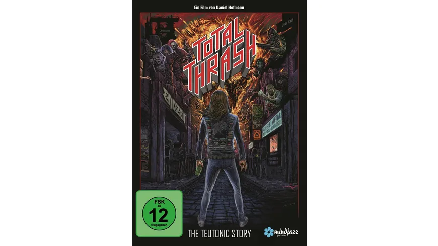 TOTAL THRASH - The Teutonic Story
