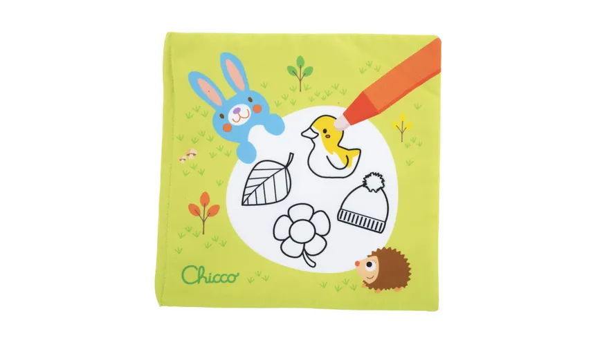 Chicco - Bemalbares Buch der Jahreszeiten