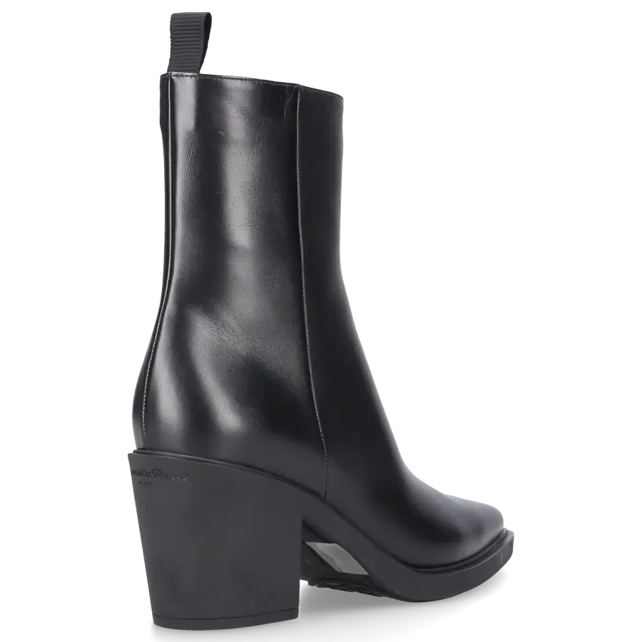 Gianvito Rossi - Stiefeletten DYLAN Kalbsleder - schwarz
