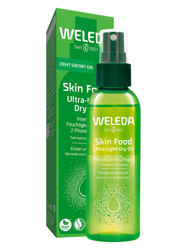 Weleda Trockenöl 