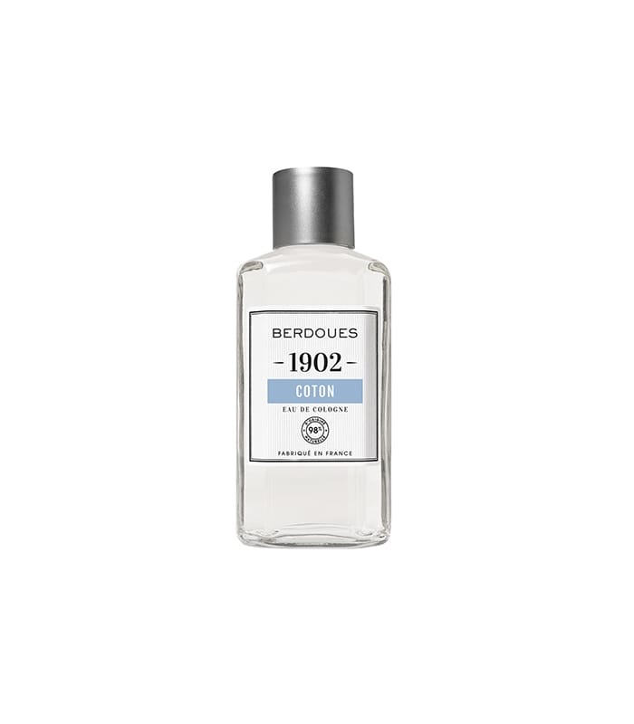 BERDOUES-COTON-Eau de Cologne Vaporisateur