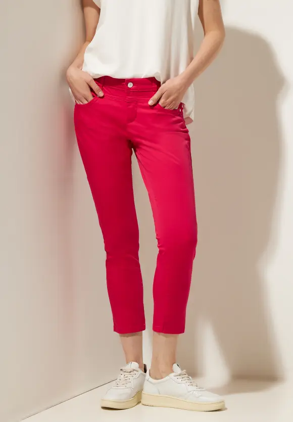 Street One Casual Fit Satinlook Hose