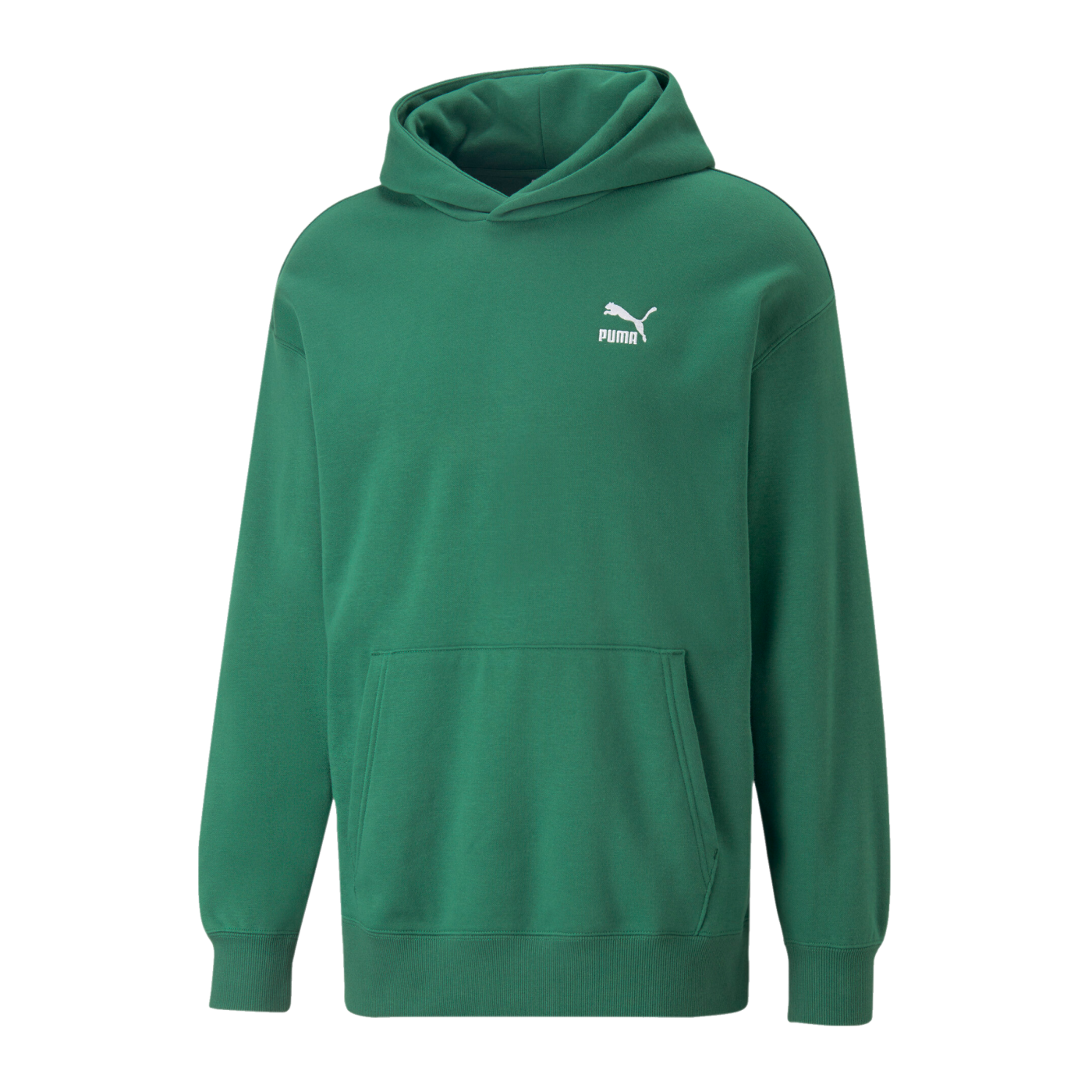 PUMA Classics Relaxed Hoody Grün F37